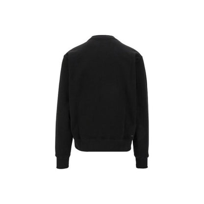 Sudadera clásica con gráfico en el pecho