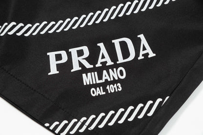 Pantalones cortos de playa de moda con forro de malla