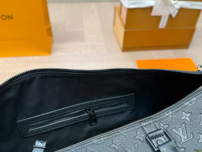 Bolsa de viaje clásica con estampado completo