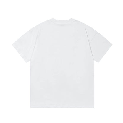 Camiseta con estampado de bolsillo