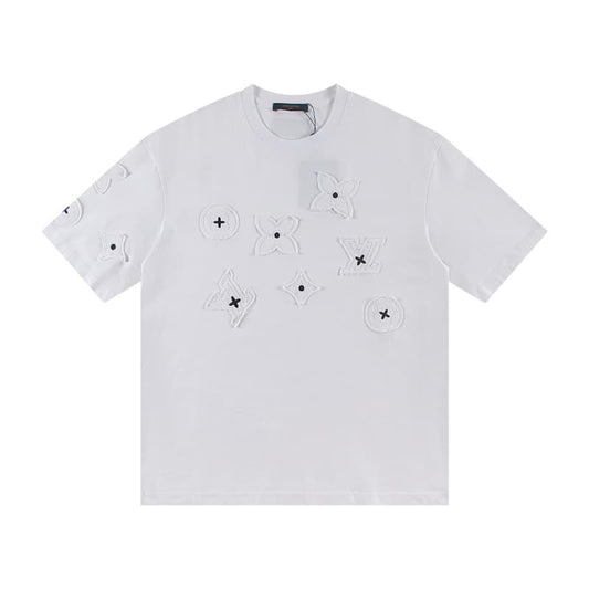 2025 Patch Embroidered T-Shirt