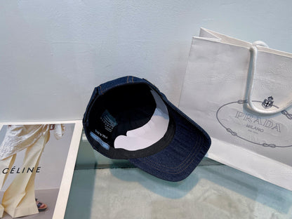 gorra de béisbol de mezclilla