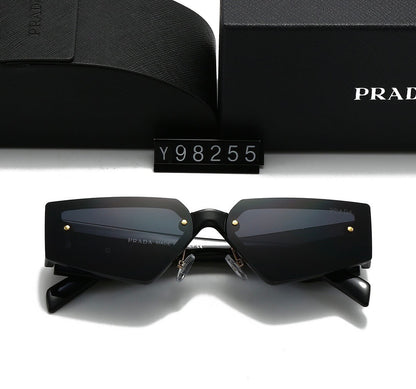Gafas de sol modernas de estilo geek con montura completa
