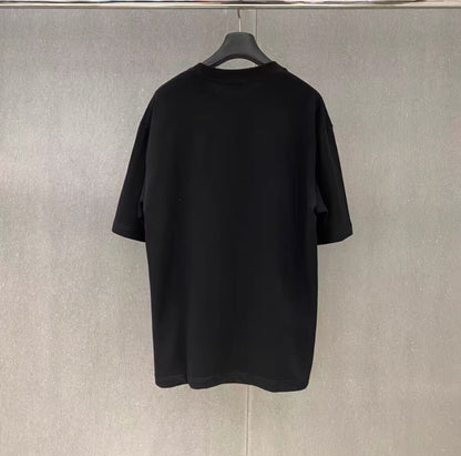 Nouveau t-shirt brodé