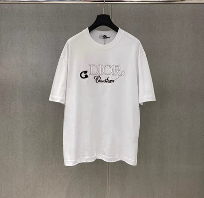 Nouveau t-shirt brodé