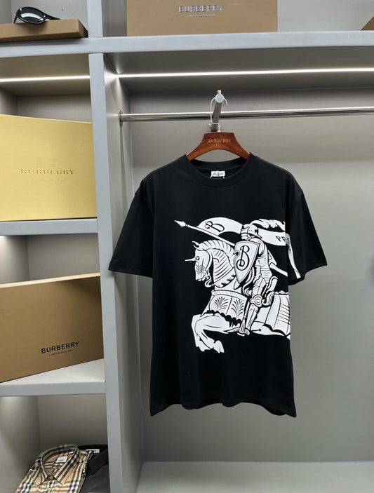 Classic knight pattern T Shirt