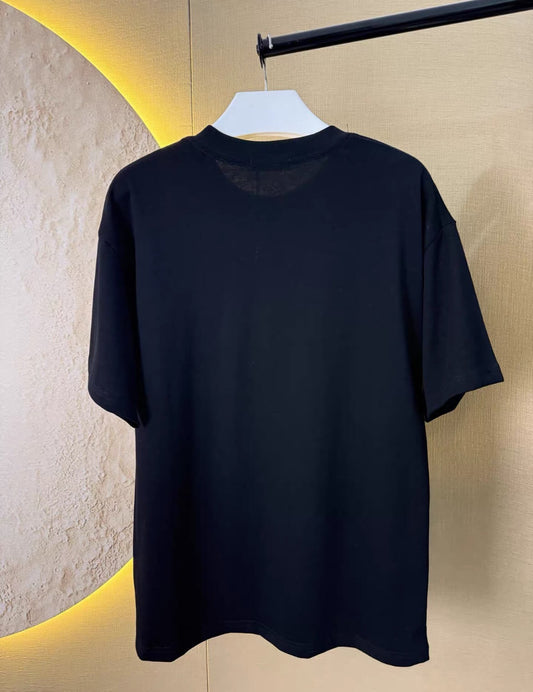 Classic Triangle Pattern Metal T Shirt