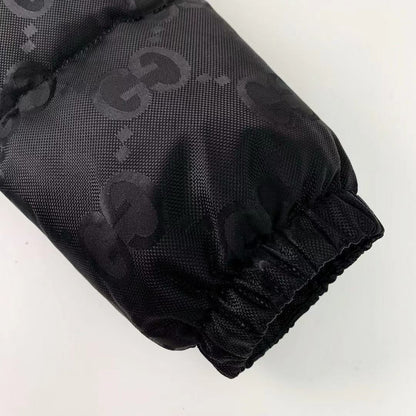 Chaqueta de plumas clásica con estampado integral
