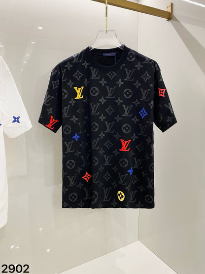 Camiseta con estampado a todo color