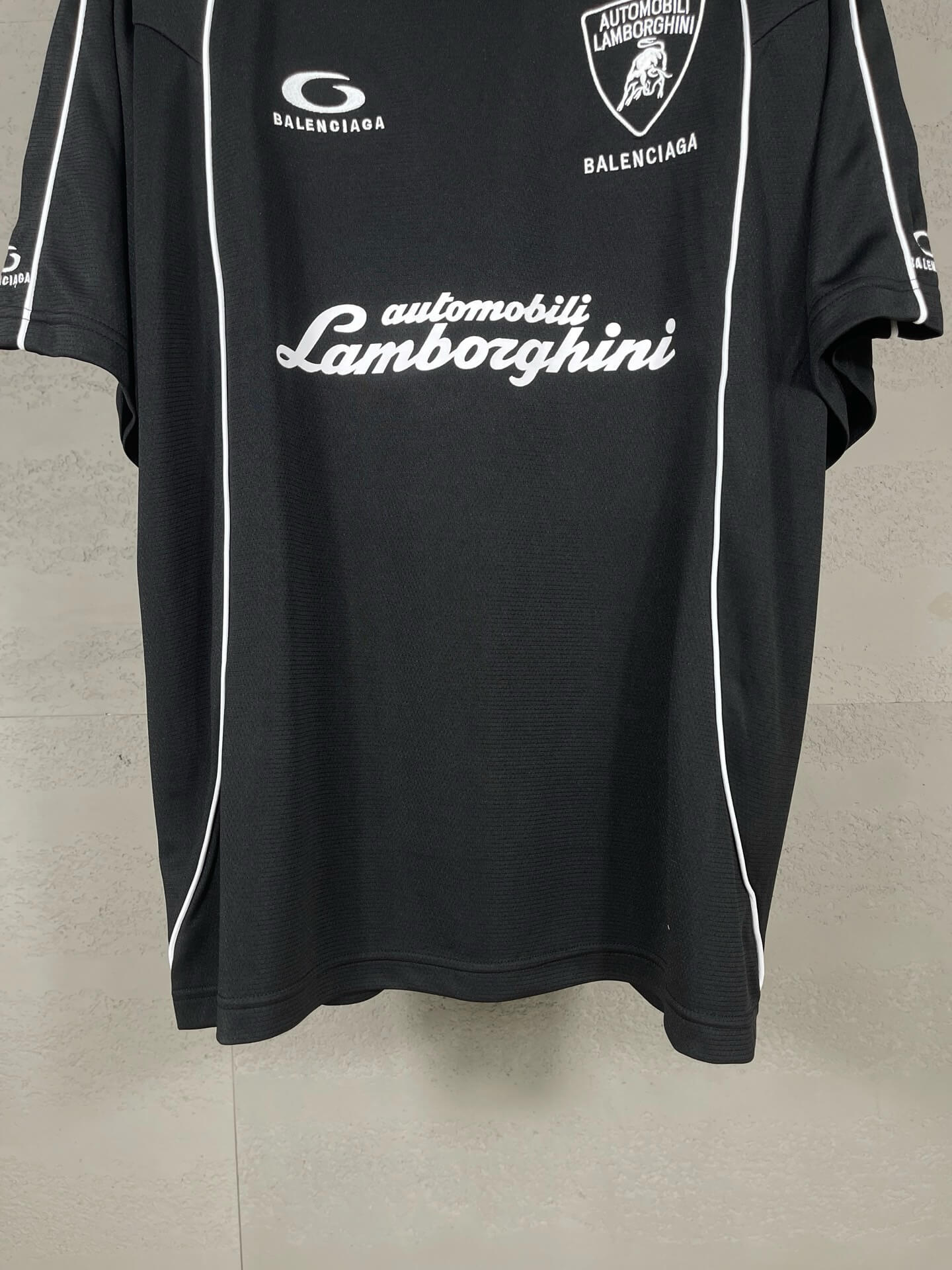 Racer-Inspired Graphic T-Shirt