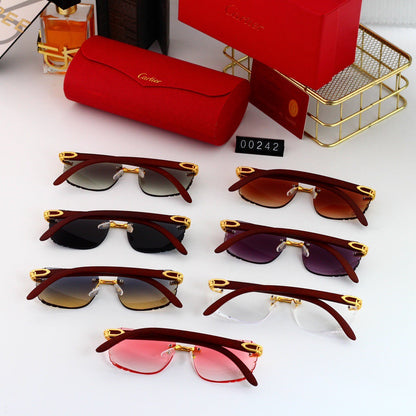 Gafas de sol de diseño sin marco