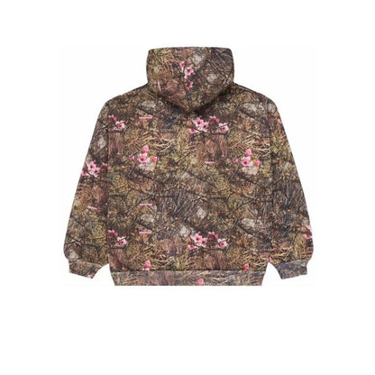 Sudadera con capucha de camuflaje