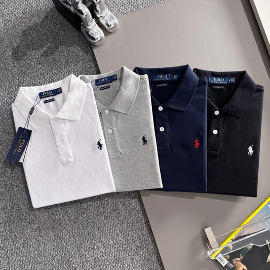Classic Business-Collar Polo Shirt