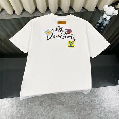 Floral Embroidery T Shirt