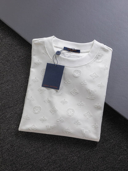 Camiseta con estampado de cuerpo entero multicolor