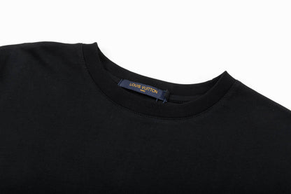 Camiseta con estampado completo de medio cuerpo