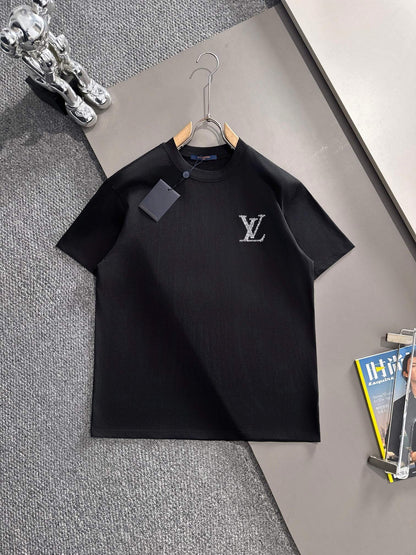 Nouveau t-shirt tendance brodé