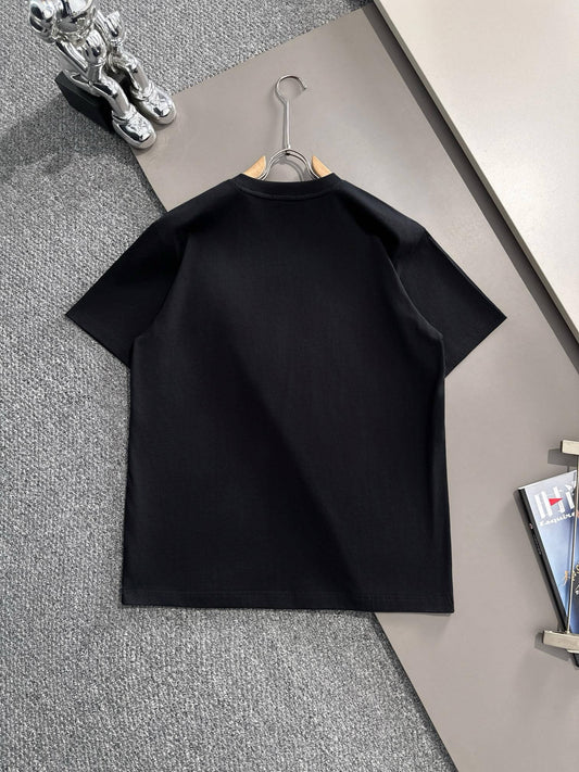 Embroidered Circle T-Shirt