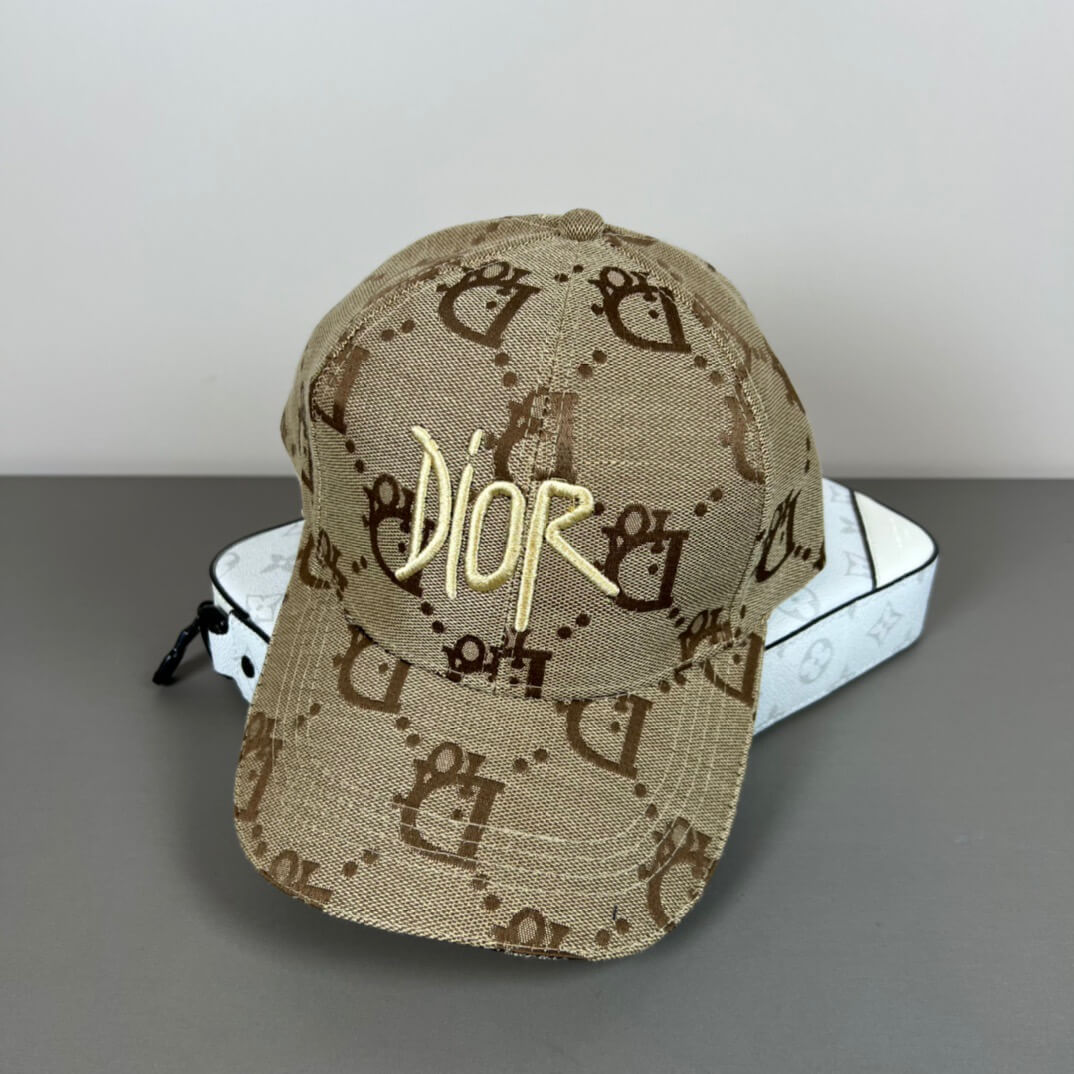 Gorra de béisbol con estampado de letras de estilo urbano