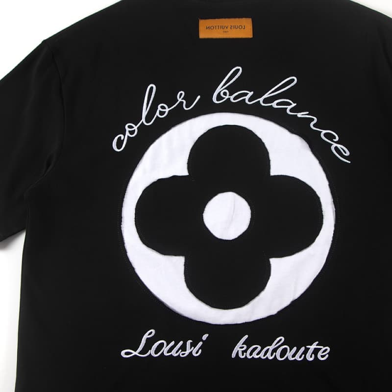 2025 Embroidered “Big Flower” T-Shirt