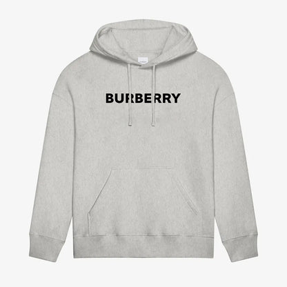Sudadera con capucha y estampado de jersey de algodón