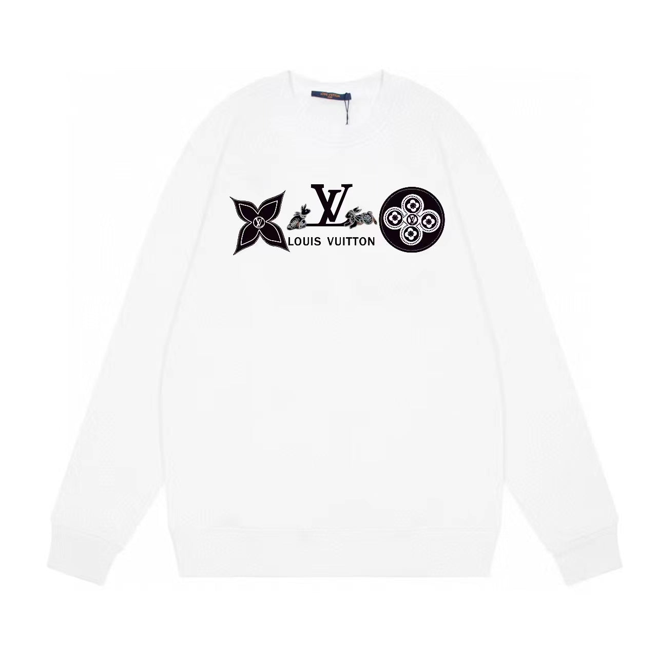 Sweat-shirt imprimé simple
