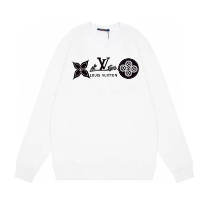 Sweat-shirt imprimé simple