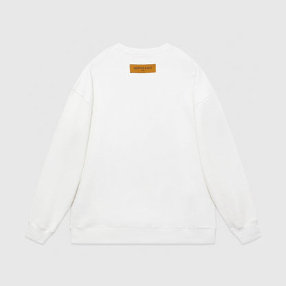 Sweat-shirt imprimé simple