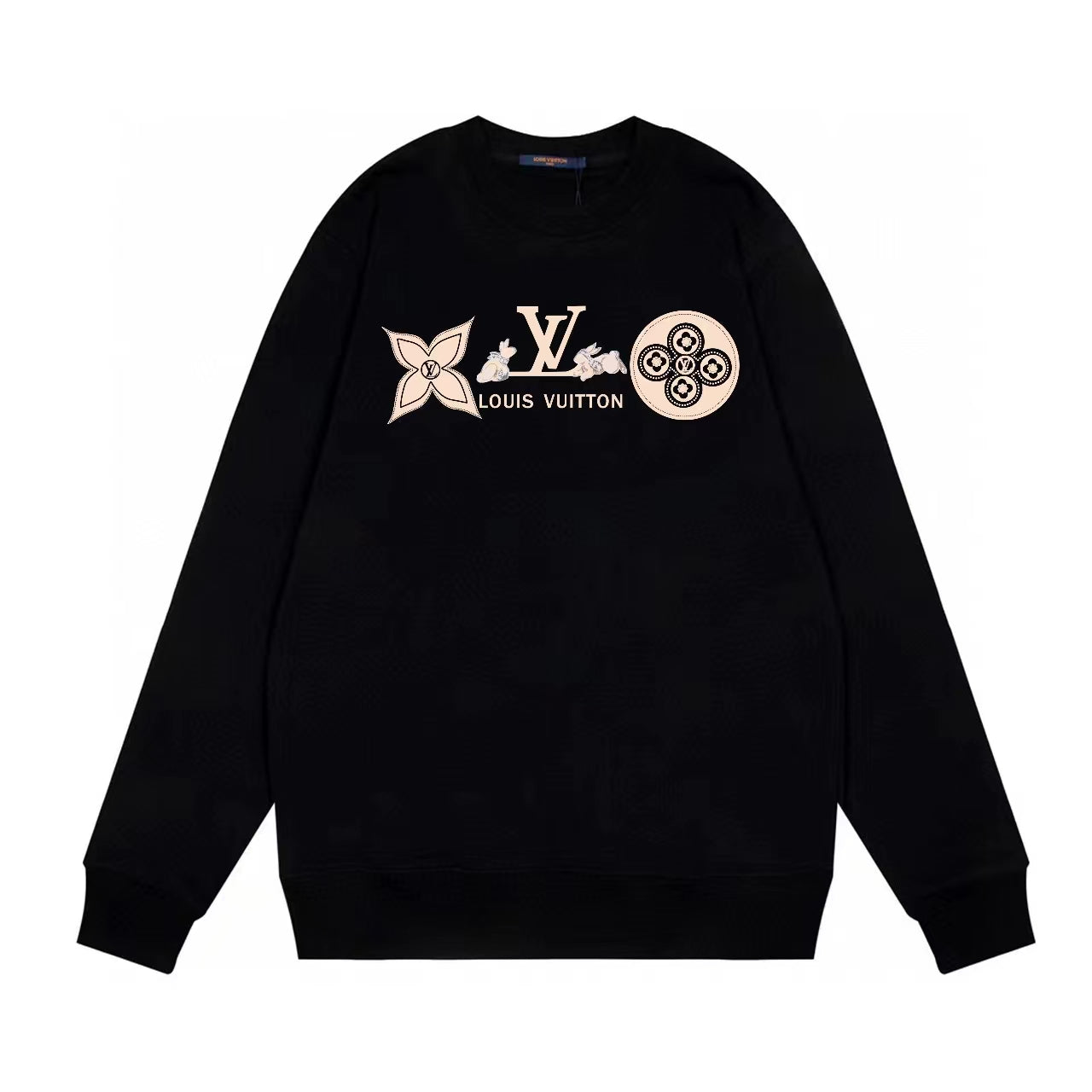 Sweat-shirt imprimé simple