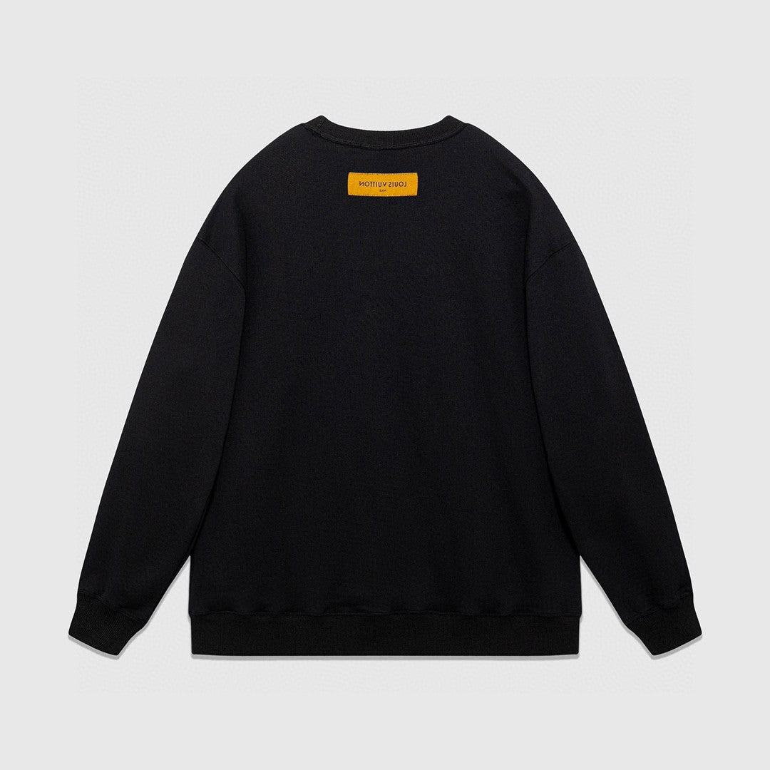 Sweat-shirt imprimé simple