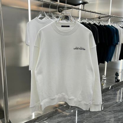 Sweat-shirt brodé simple