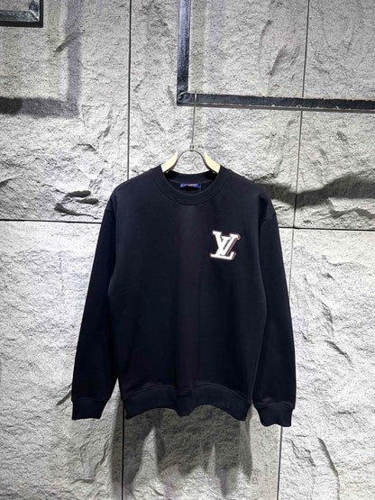 Sweat-shirt imprimé tendance devant et derrière
