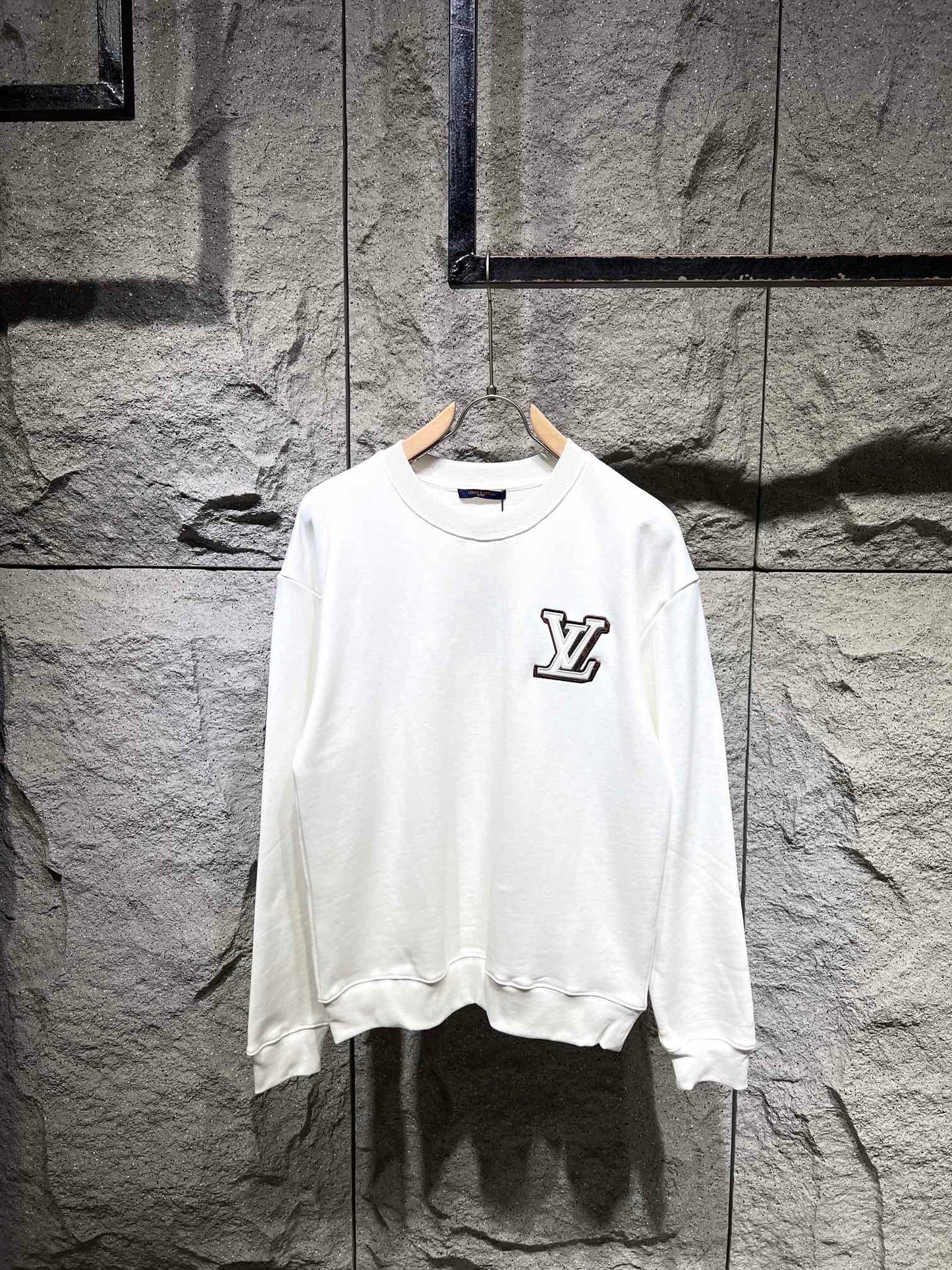 Sweat-shirt imprimé tendance devant et derrière