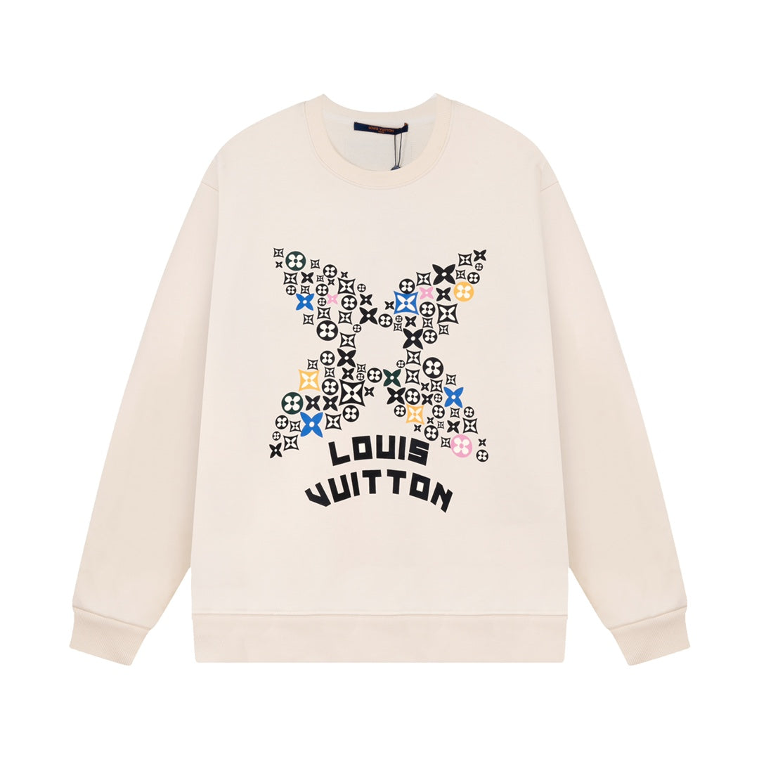 Sweat-shirt imprimé simple