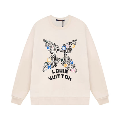 Sweat-shirt imprimé simple