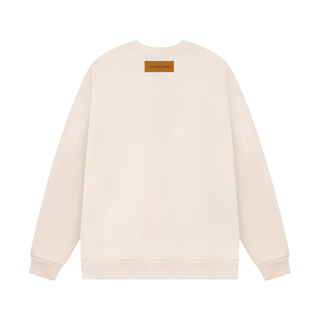 Sweat-shirt imprimé simple