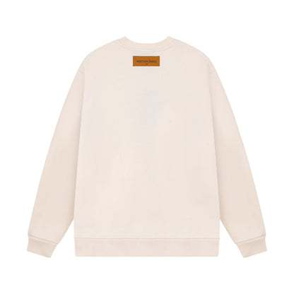Sweat-shirt imprimé simple
