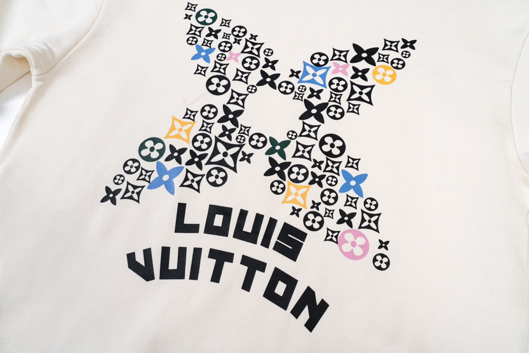 Sweat-shirt imprimé simple