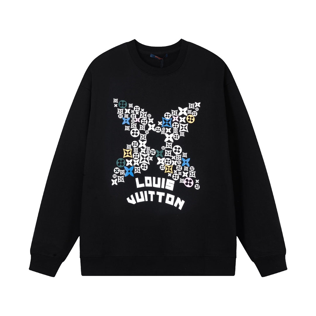 Sweat-shirt imprimé simple