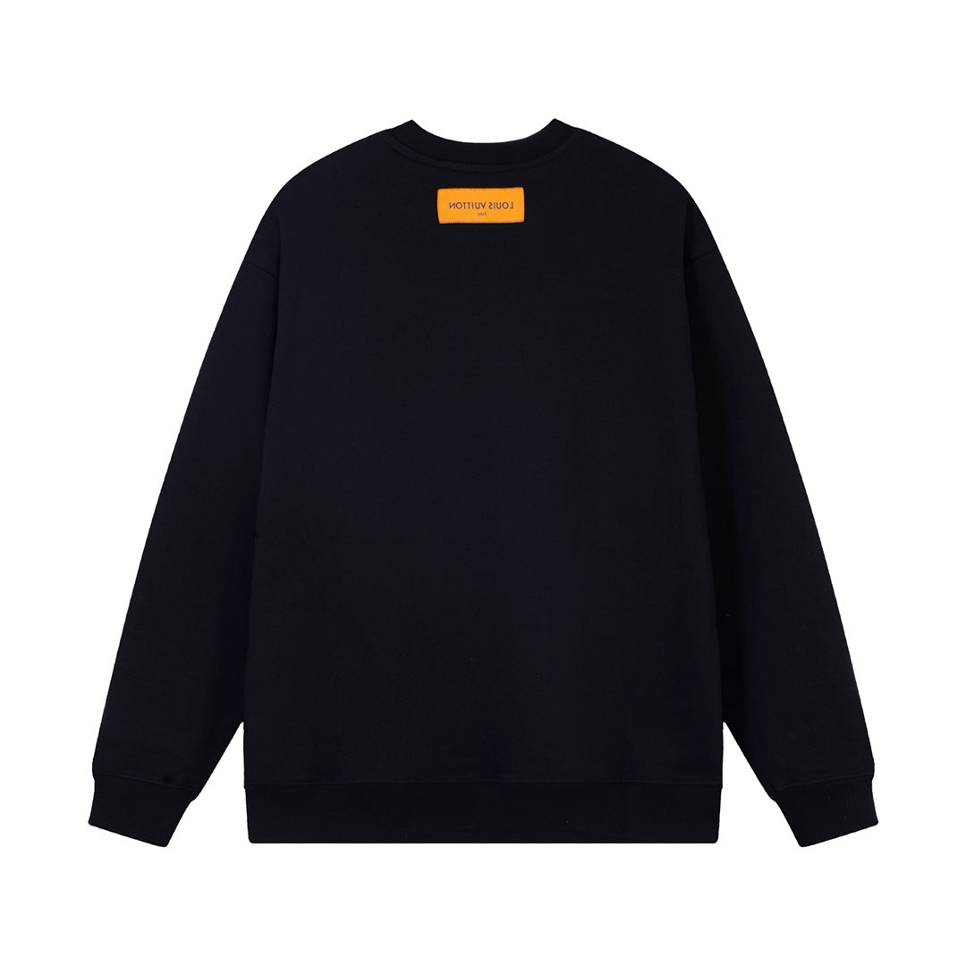 Sweat-shirt imprimé simple