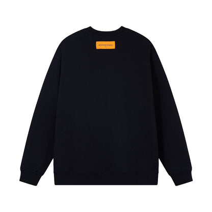 Sweat-shirt imprimé simple
