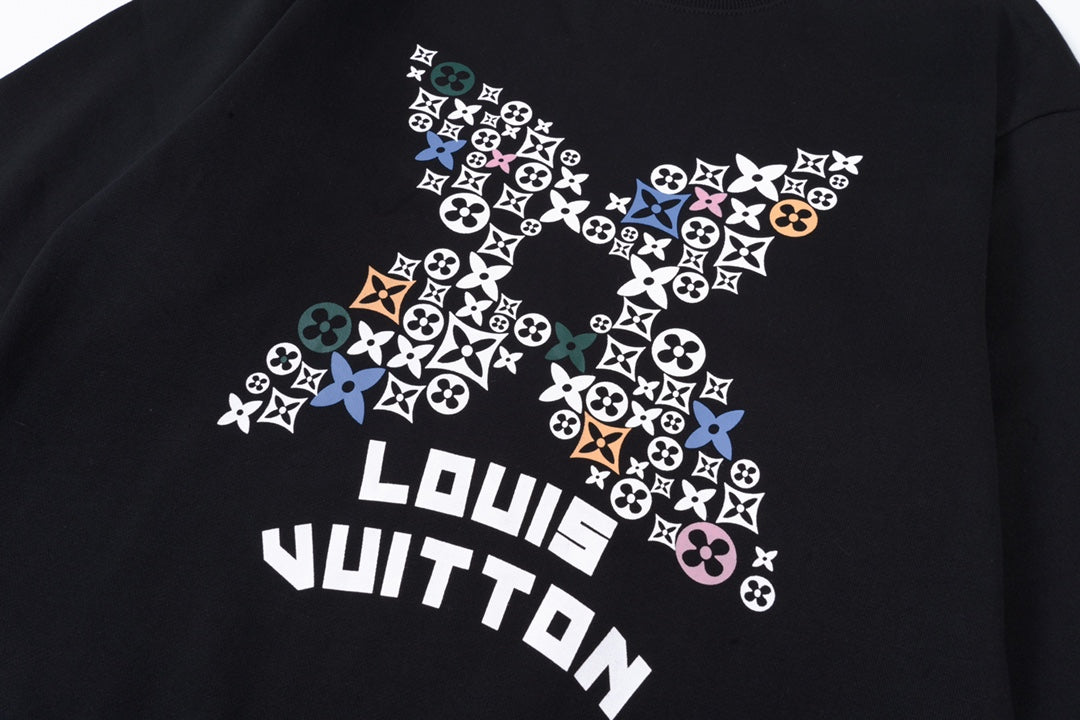 Sweat-shirt imprimé simple