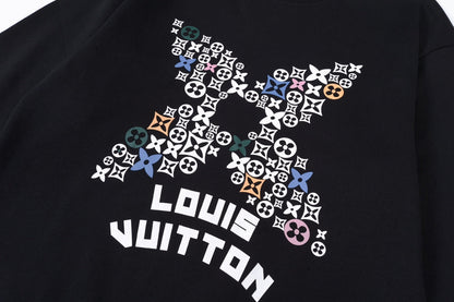 Sweat-shirt imprimé simple