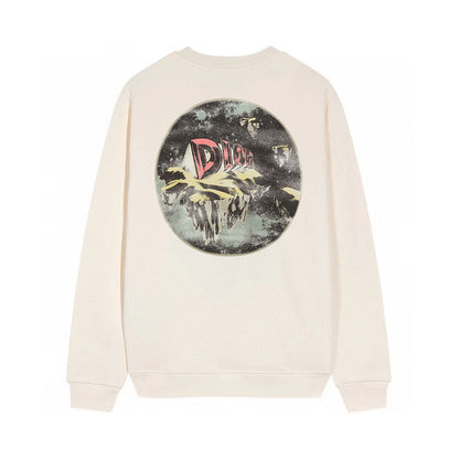 Sweat-shirt à imprimé triangulaire