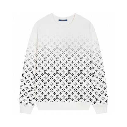 sudadera con estampado degradado