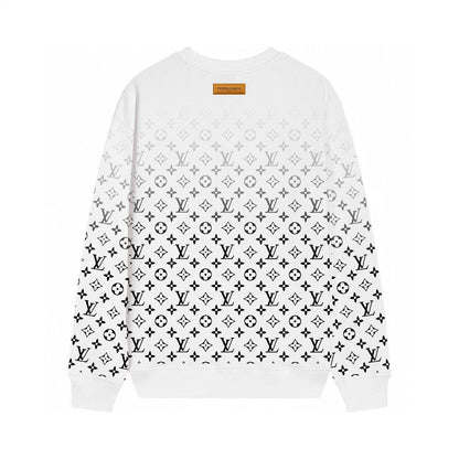 sudadera con estampado degradado