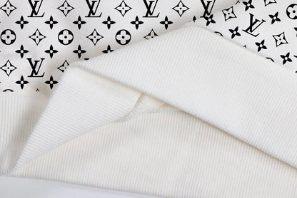 sudadera con estampado degradado