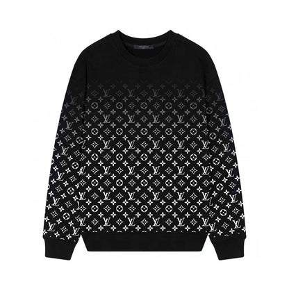 sudadera con estampado degradado