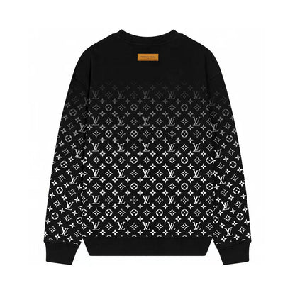 sudadera con estampado degradado
