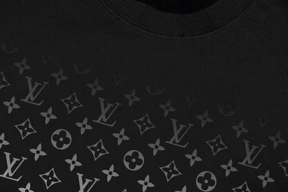 sudadera con estampado degradado